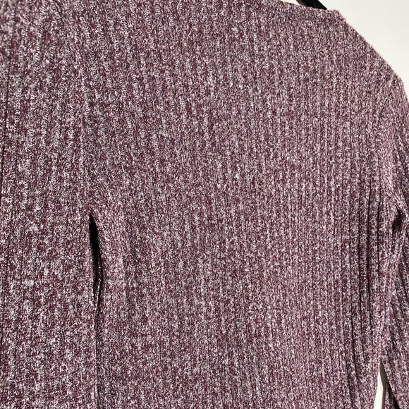Wilfred Free Bittar Cropped Long Sleeve - Purple - Picture 4 of 8